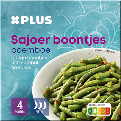 Boemboe sajoer boontjes