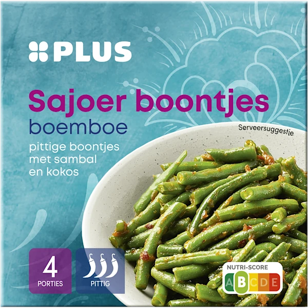 PLUS Boemboe sajoer boontjes