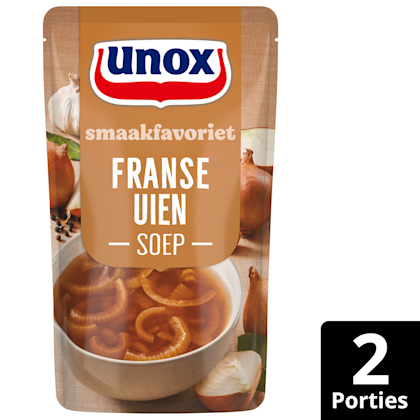 Soep In Zak Franse Uiensoep