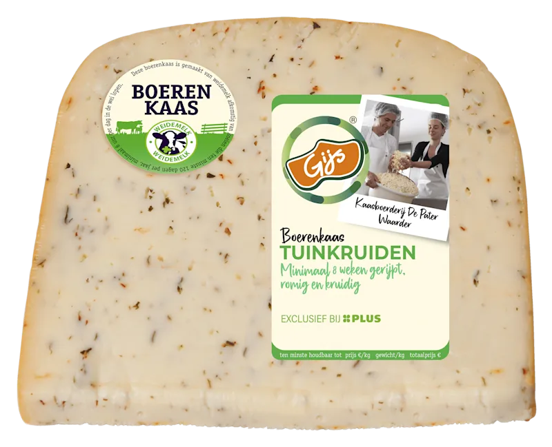 GIJS Boeren kruidenkaas 48+ stuk
