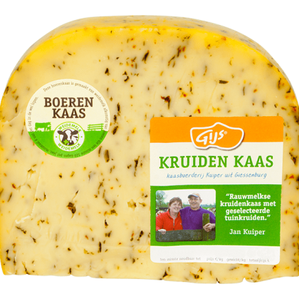 Boeren kruidenkaas 48+ stuk