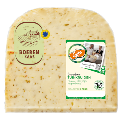 GIJS Boeren kruidenkaas 48+ stuk