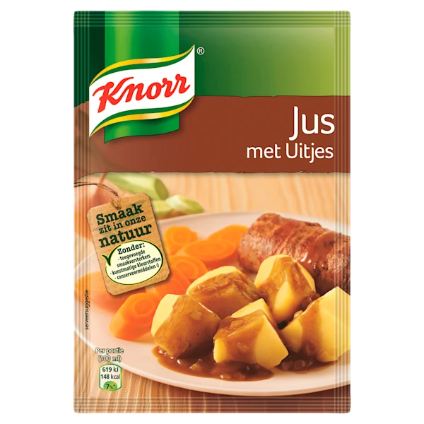 Knorr Mix Jus Met Uitjes