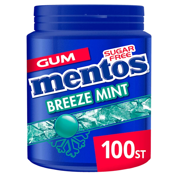 Mentos Gum Breezemint