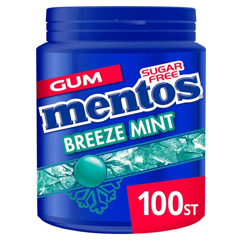 Mentos Gum Breezemint