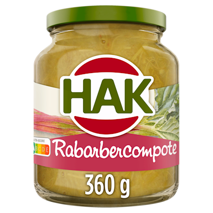 Rabarbercompote