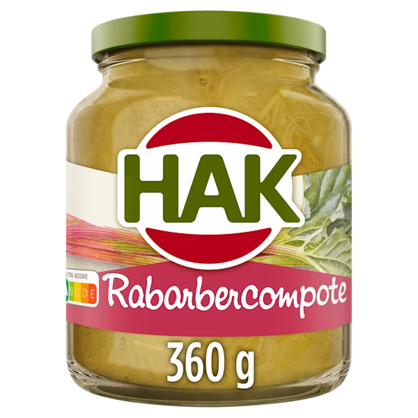 Hak Rabarbercompote