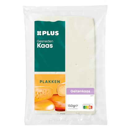 Geitenkaas 50+ plakken - PLUS