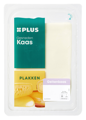 Geitenkaas 50+ plakken