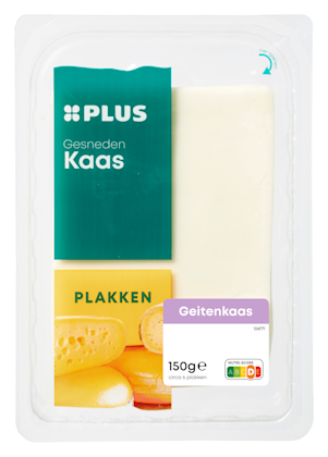 Geitenkaas 50+ plakken