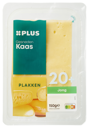 Jong 20+ plakken