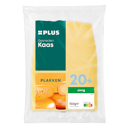 Jong 20+ plakken - PLUS