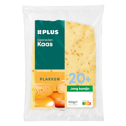 Jong komijn 20+ gesneden - PLUS