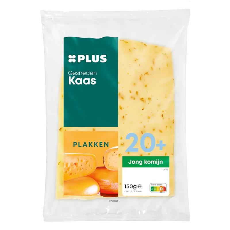 PLUS Jong komijn 20+ gesneden