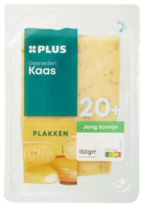Jong komijn 20+ gesneden