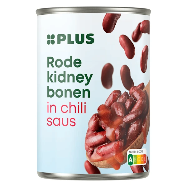PLUS Rode kidneybonen in chilisaus