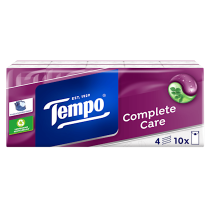 Tempo Zakdoek complete care