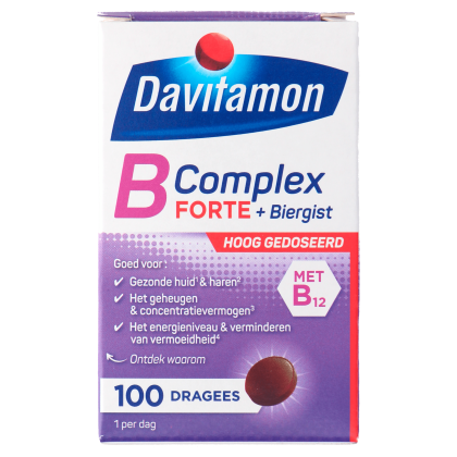 Vitamine B complex forte tabletten