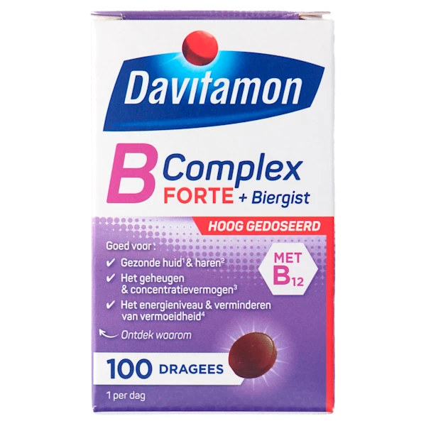Davitamon Vitamine B complex forte tabletten