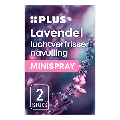 Luchtverfrisser minispray lavendel nav
