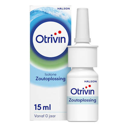 Otrivin Neusspray Zoutoplossing volwassenen