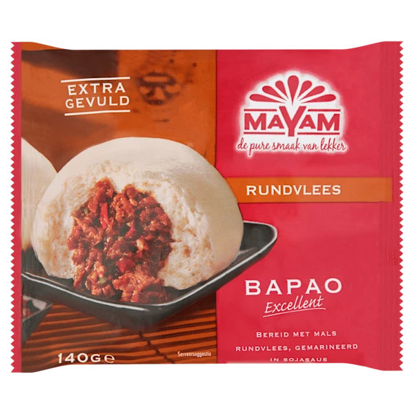 Mayam Broodje bapao rundvlees