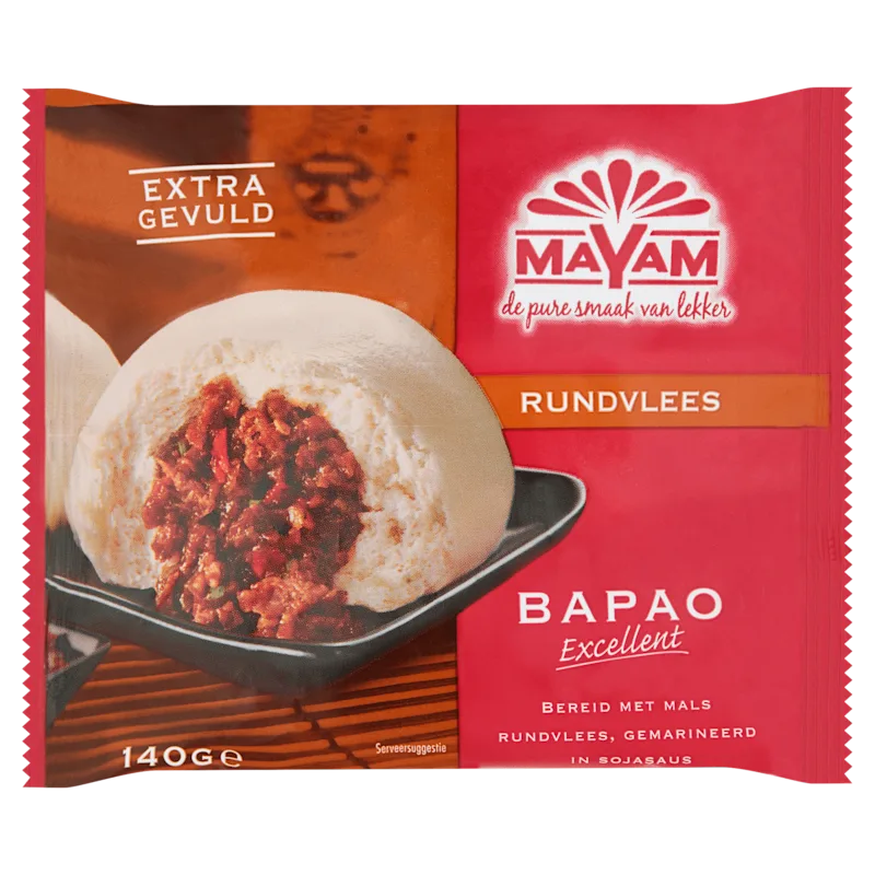 Mayam Broodje bapao rundvlees