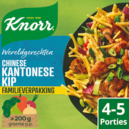 Wereldgerecht Chinese kip kanton