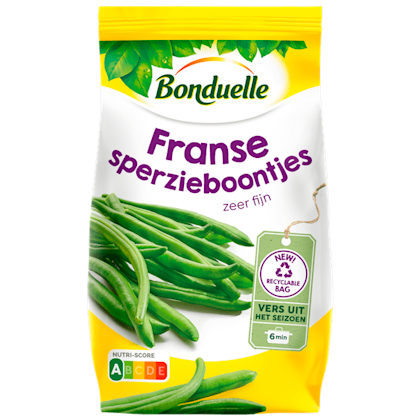 Franse sperzieboontjes zeer fijn