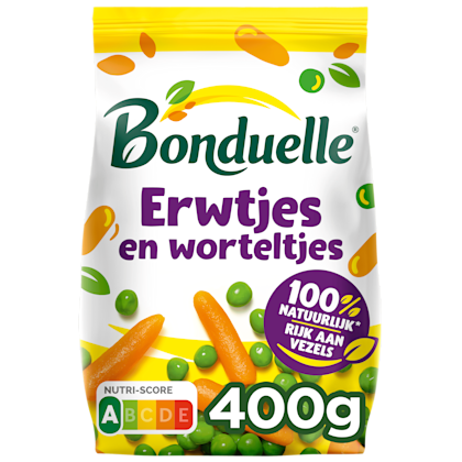 Tuinerwtjes en worteltjes extra fijn