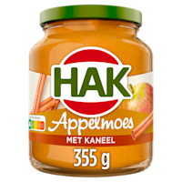 Hak Appelmoes met kaneel