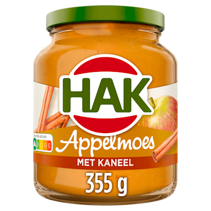 Appelmoes met kaneel