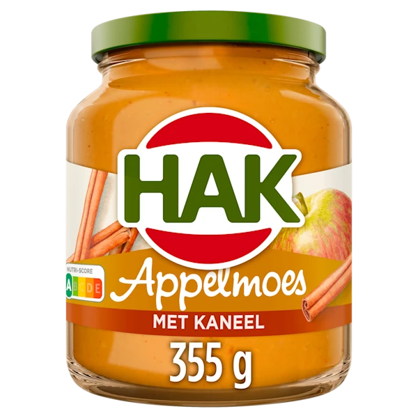 Hak Appelmoes met kaneel