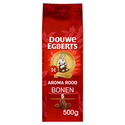 Aroma rood koffiebonen