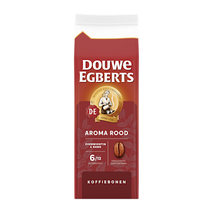 Aroma rood koffiebonen