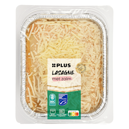 Lasagne zalm - PLUS