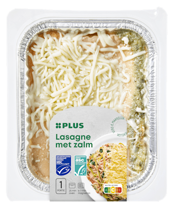 Lasagne zalm