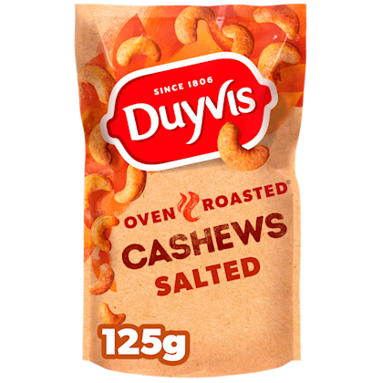 Oven roasted gezouten cashews