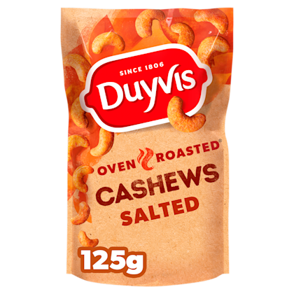 Oven roasted gezouten cashews