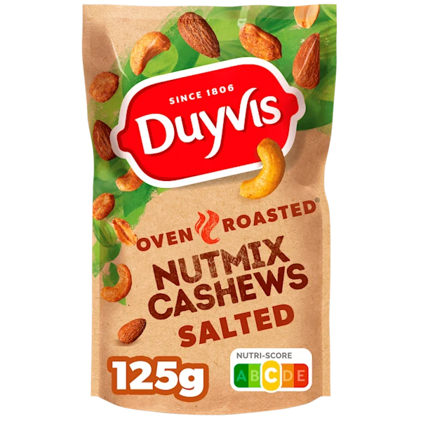 Duyvis Oven roasted noten mix