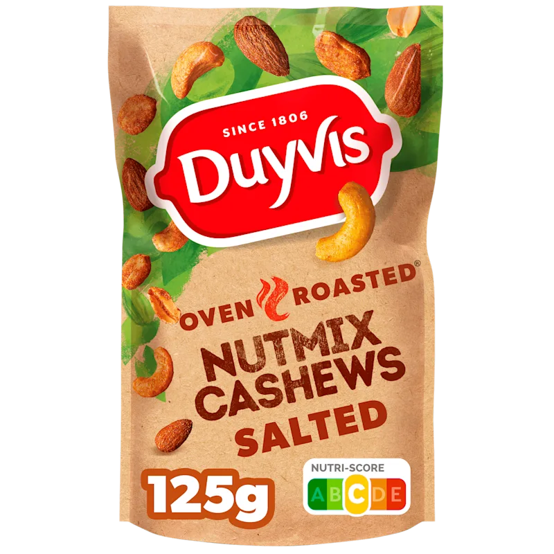 Duyvis Oven roasted noten mix