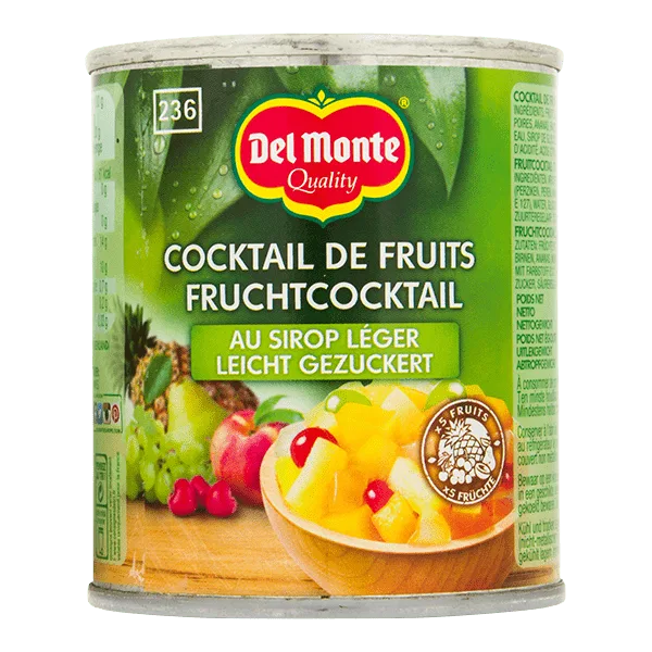 Del monte Fruitcocktail op siroop