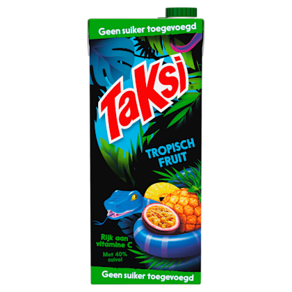 Tropisch fruit geen suiker toegevoegd