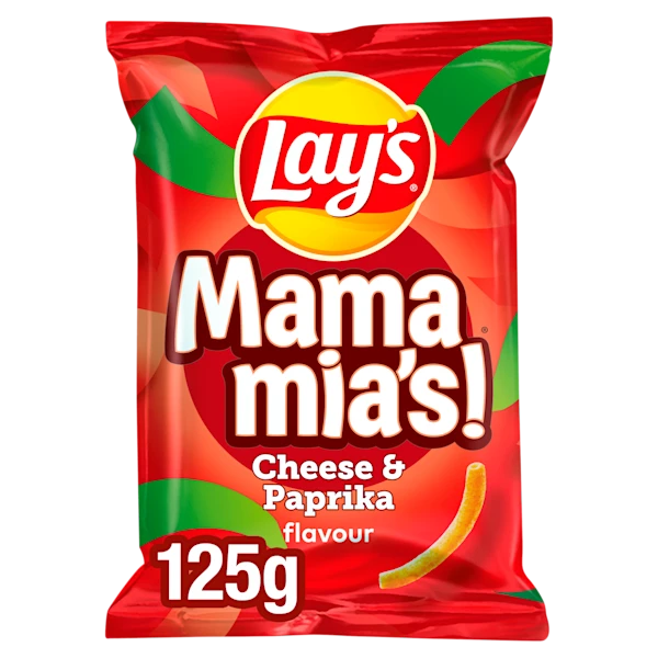 Lays Chips mama mia's paprika kaas