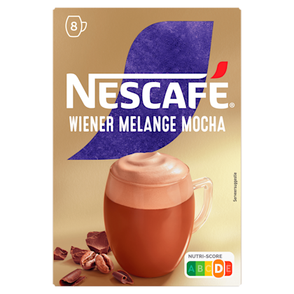 Wiener Melange Oploskoffie