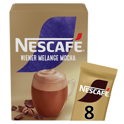 Wiener Melange Oploskoffie