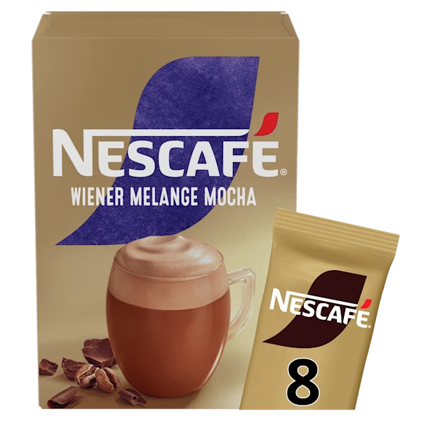 Nescafe Wiener Melange Oploskoffie