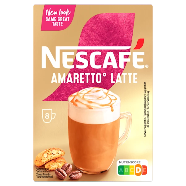 Nescafe Latte Amaretto Oploskoffie