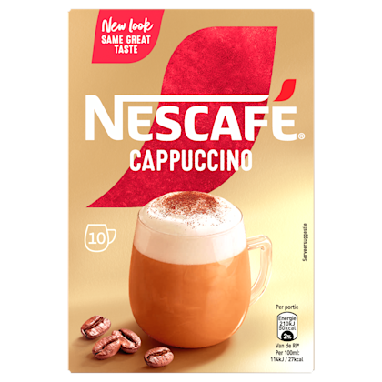 Cappuccino Oploskoffie