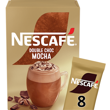Gold oploskoffie double choc mocha